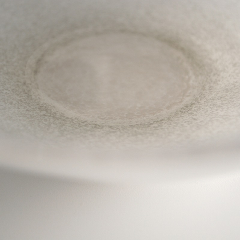 【ガラス展】aeca bowl S grey　fresco