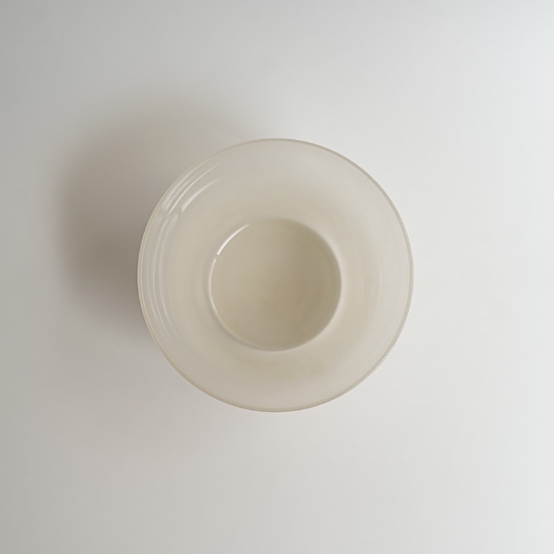 【ガラス展】solito bowl　no.28 rich grey　fresco