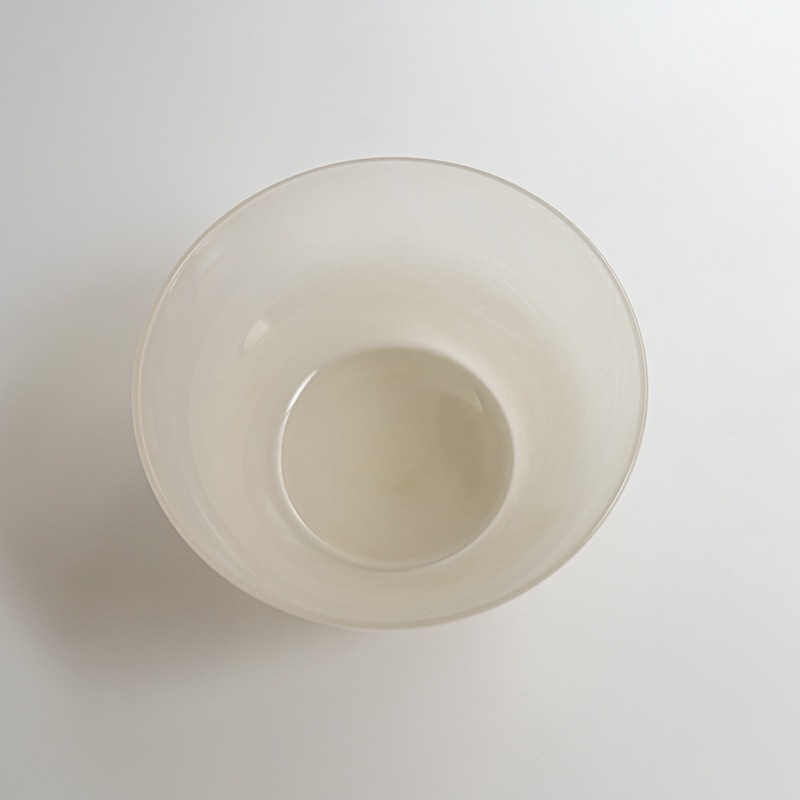 【ガラス展】solito bowl　no.28 rich grey　fresco