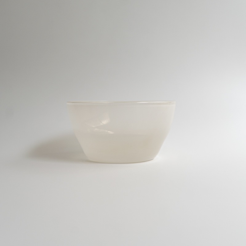 【ガラス展】solito bowl　no.28 rich grey　fresco