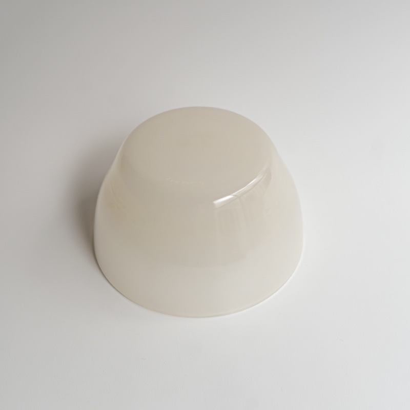 【ガラス展】solito bowl　no.28 rich grey　fresco