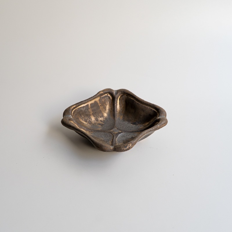 藤原展】木瓜豆鉢 黒 藤原純 | 作家から選ぶ,藤原純 | 【公式通販】器