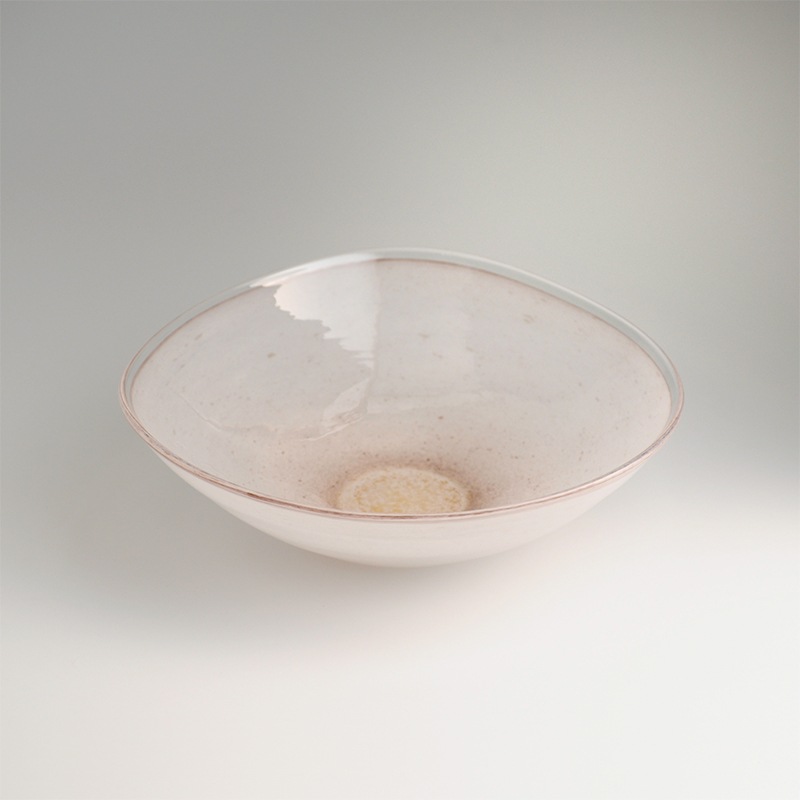 【ガラス展】aeca bowl S purple　fresco