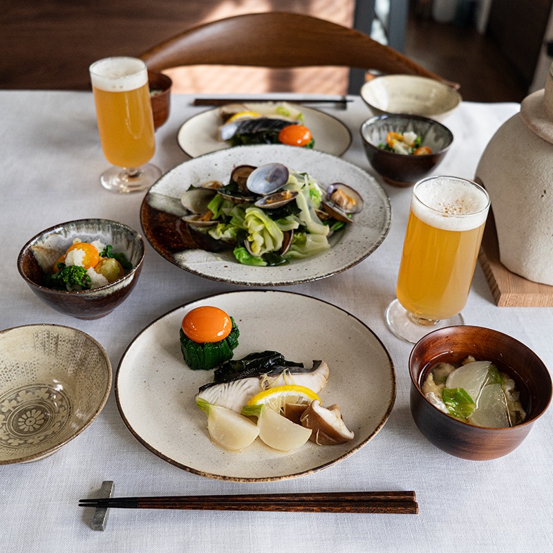 ＜器select＞ 食事を楽しむお二人様セット
