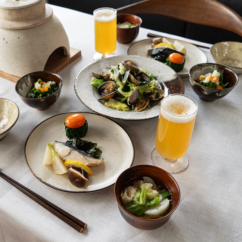 ＜器select＞ 食事を楽しむお二人様セット