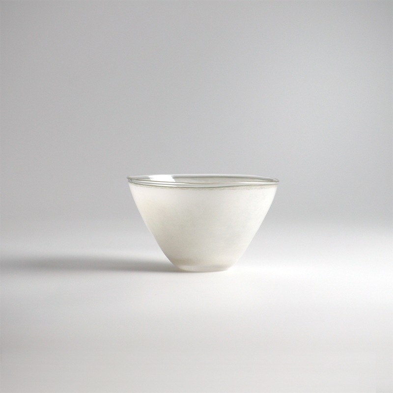 【ガラス展】aeca cup green　fresco