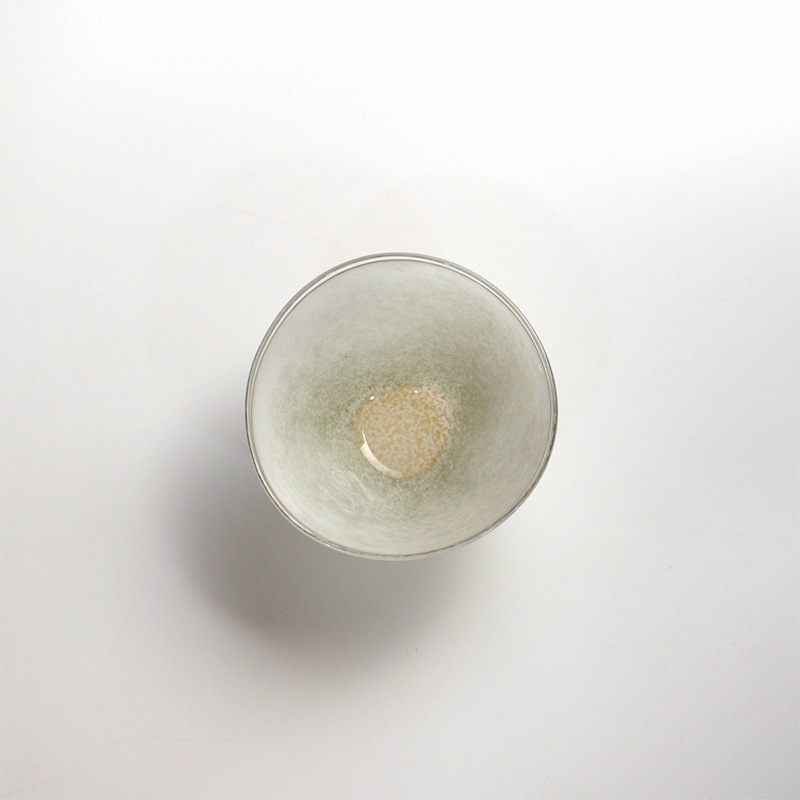 【ガラス展】aeca cup green　fresco