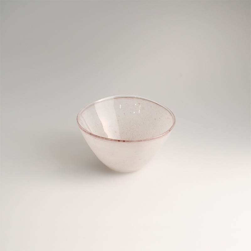 【ガラス展】aeca cup purple　fresco