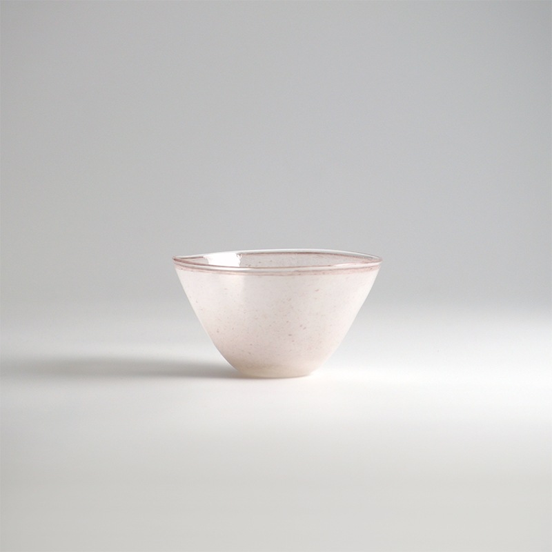 【ガラス展】aeca cup purple　fresco