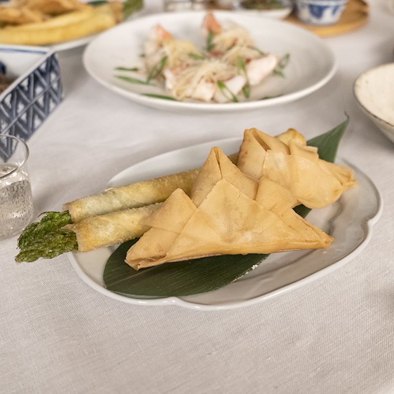 個展予約商品】乳白釉木瓜板皿 土井善男 | 全ての商品 | 【公式通販