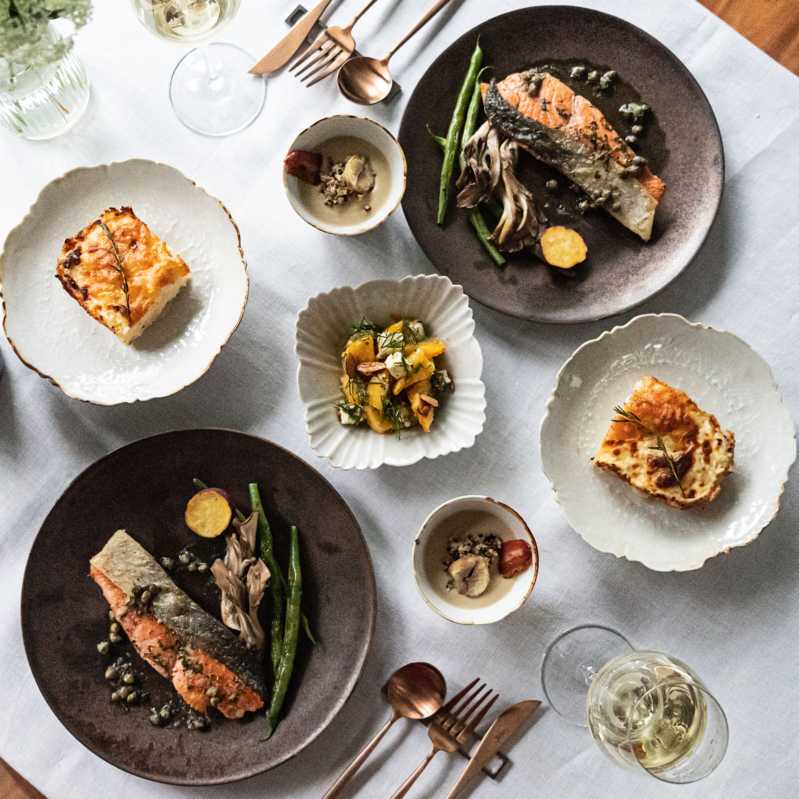 大切な人と過ごす秋のおもてなしコーディネート