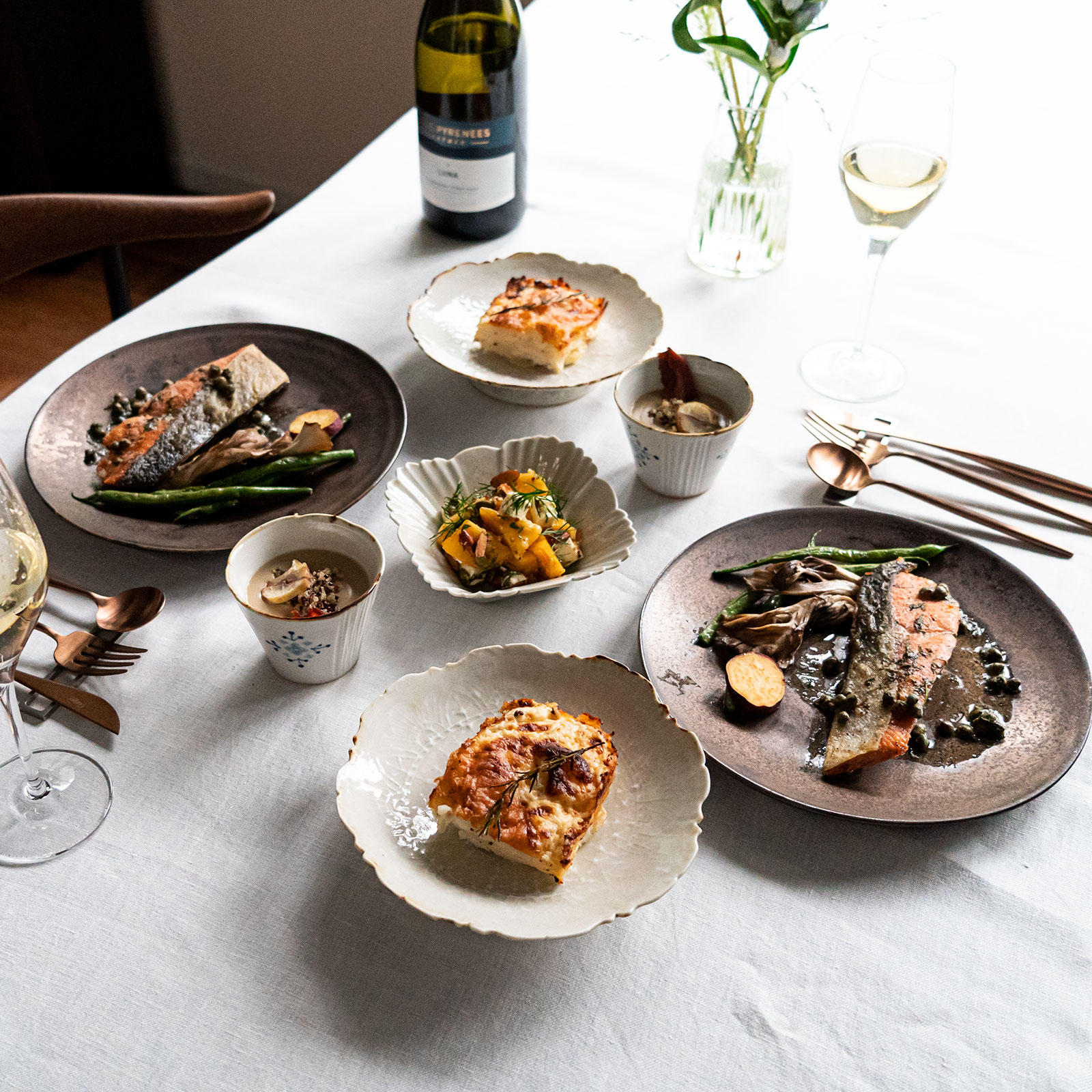 大切な人と過ごす秋のおもてなしコーディネート