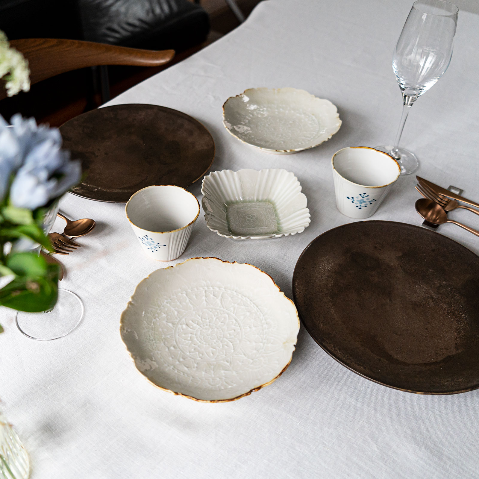 大切な人と過ごす秋のおもてなしコーディネート