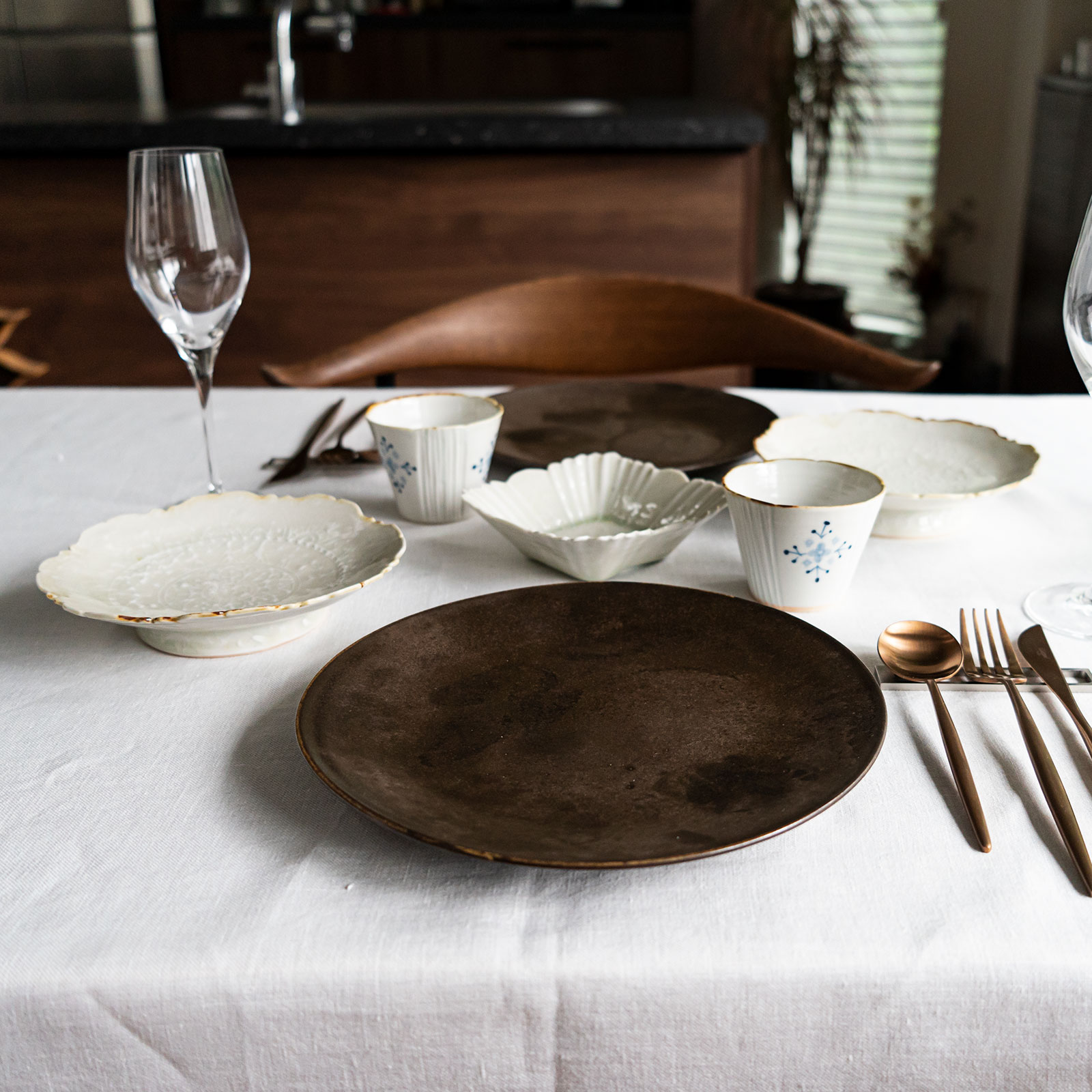 大切な人と過ごす秋のおもてなしコーディネート