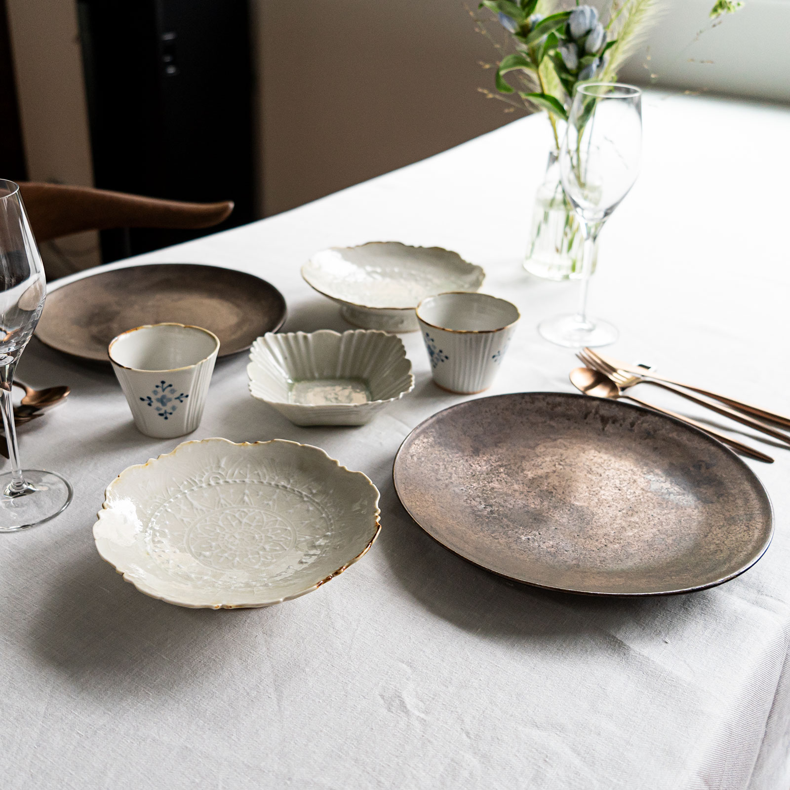 大切な人と過ごす秋のおもてなしコーディネート