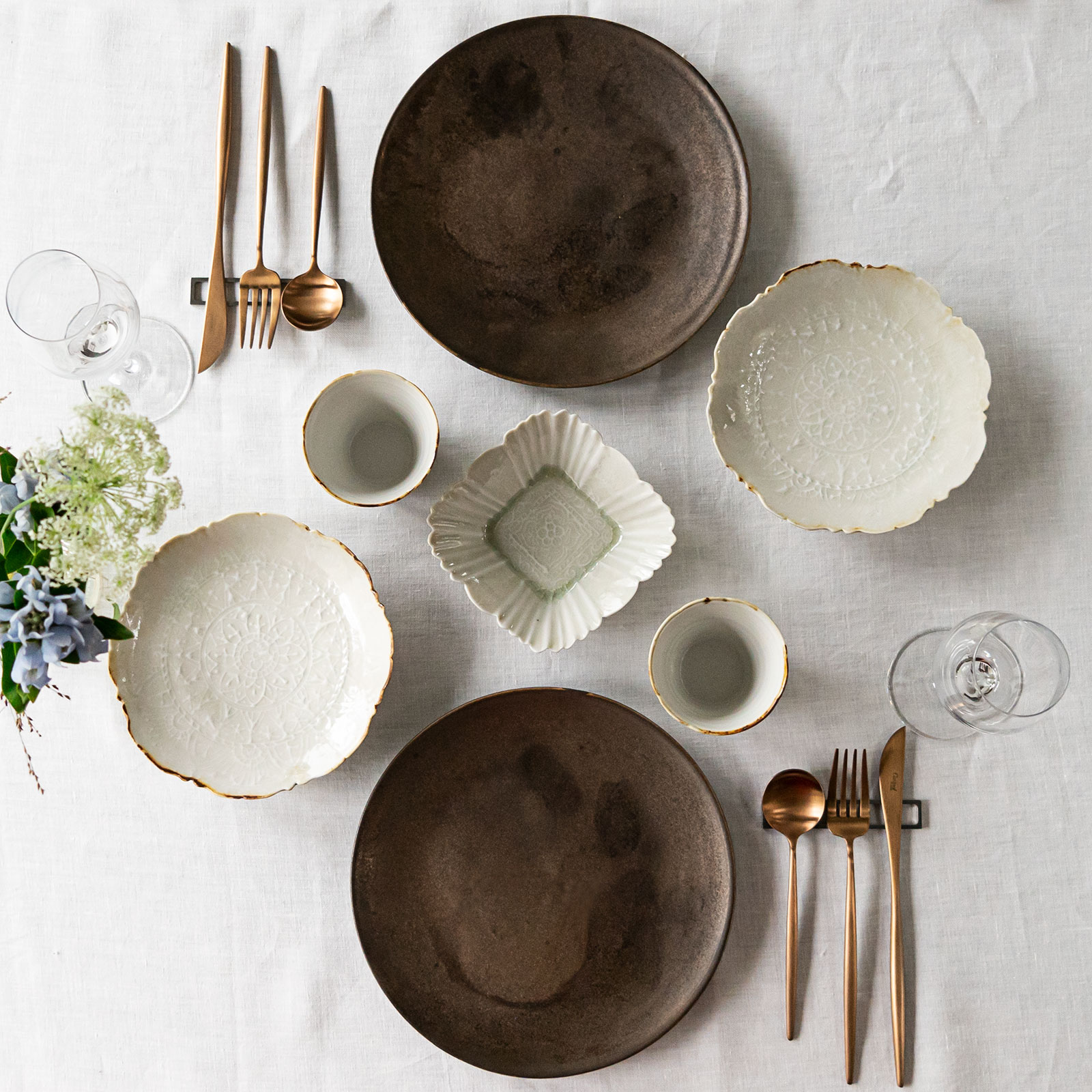 大切な人と過ごす秋のおもてなしコーディネート