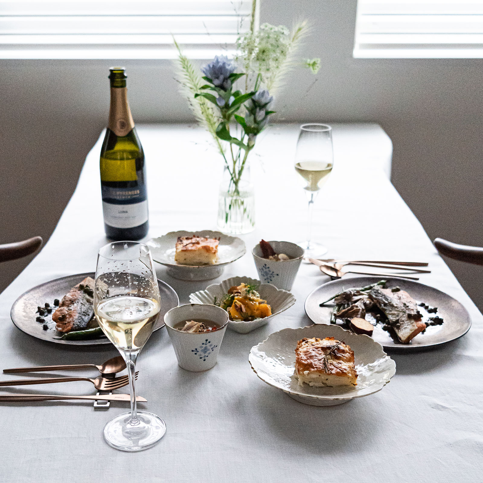 大切な人と過ごす秋のおもてなしコーディネート