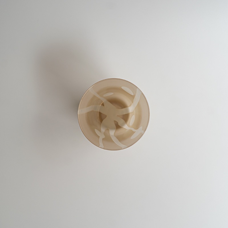 【ガラス展】spora glass beige　fresco