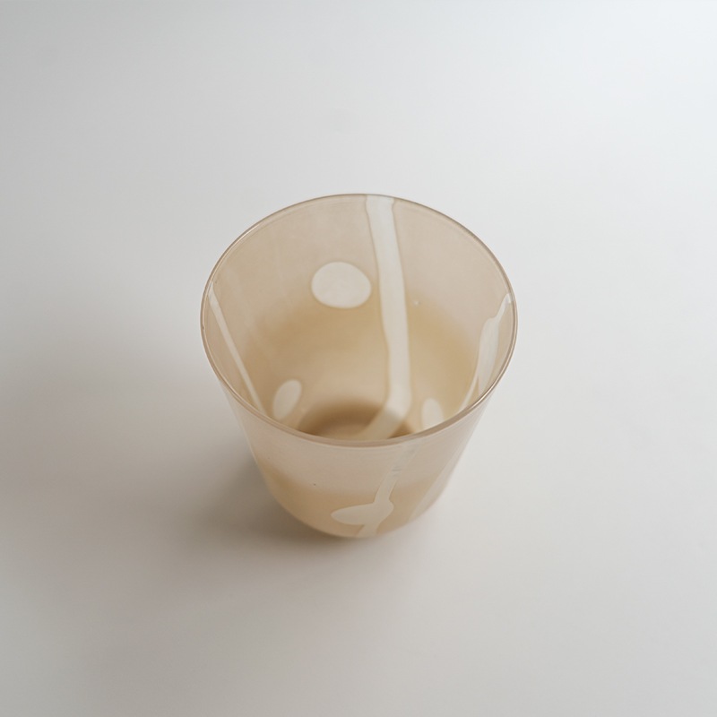 【ガラス展】spora glass beige　fresco