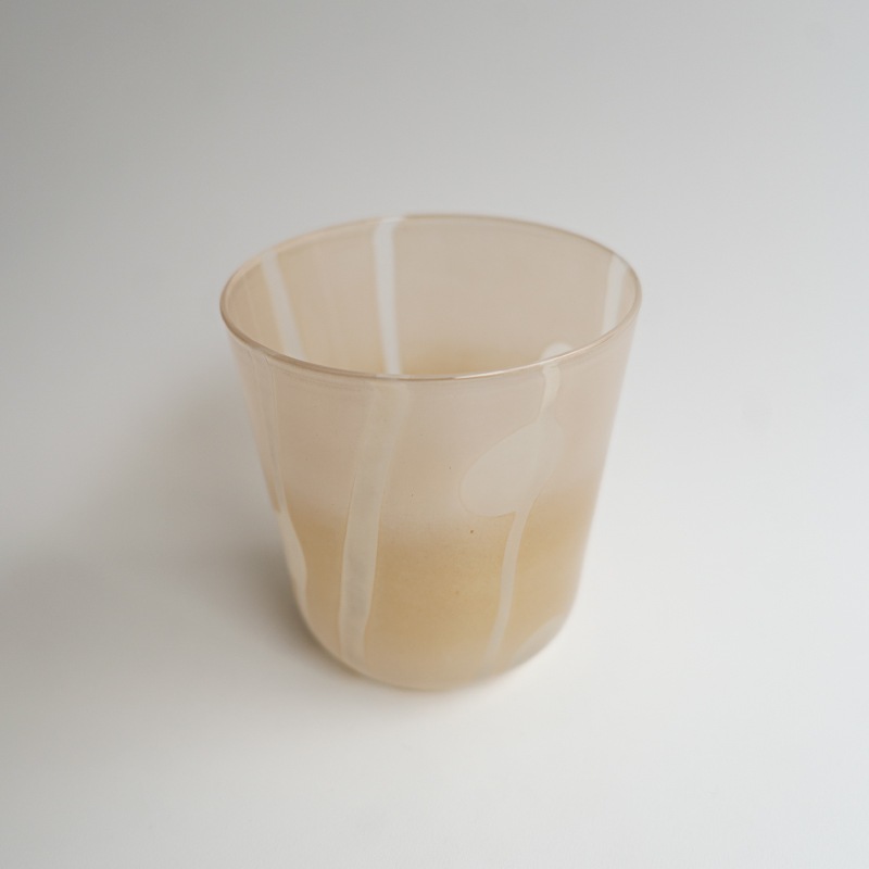 【ガラス展】spora glass beige fresco