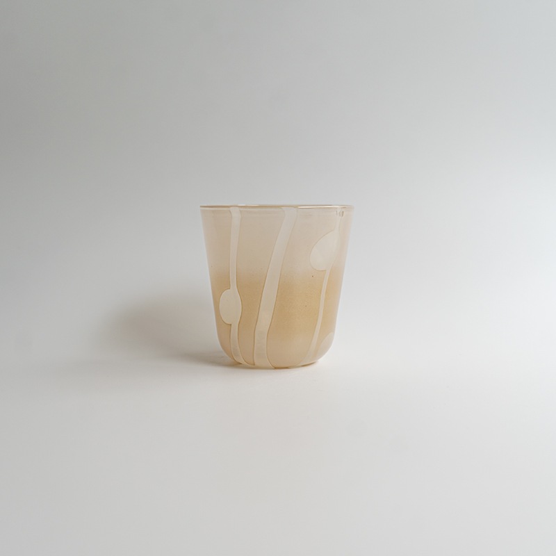 【ガラス展】spora glass beige　fresco