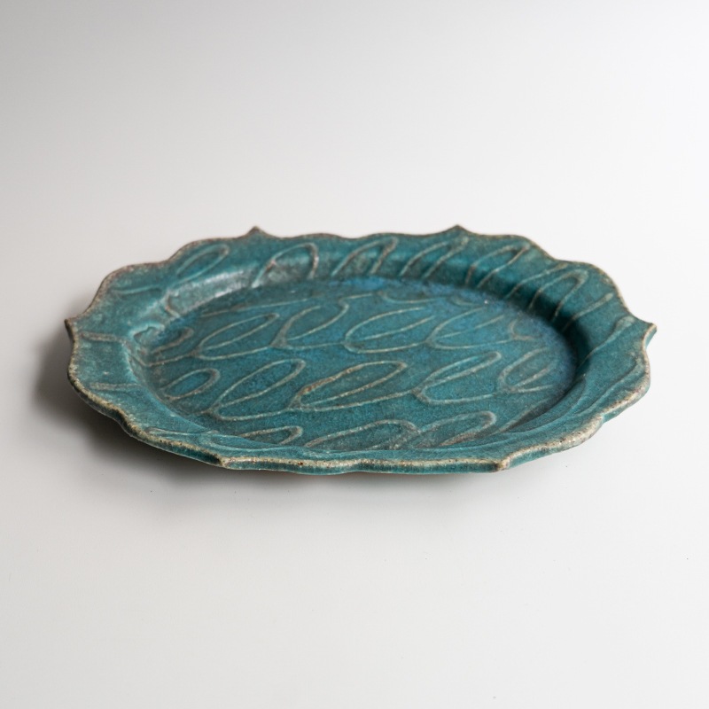 【藤原展】イッチン6トンガリM 青(A)　藤原純
