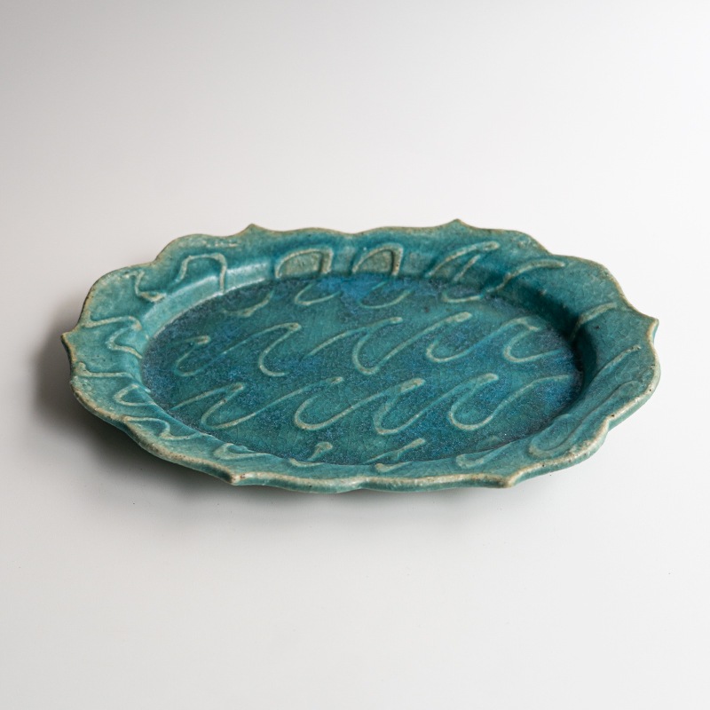 【藤原展】イッチン6トンガリM 青(B)　藤原純