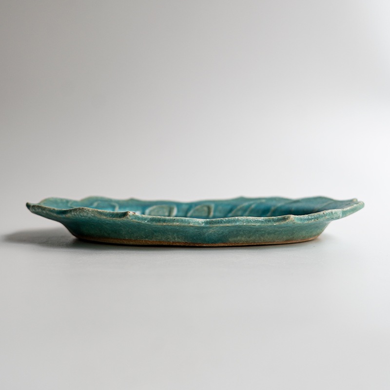 【藤原展】イッチン6トンガリM 青(B)　藤原純