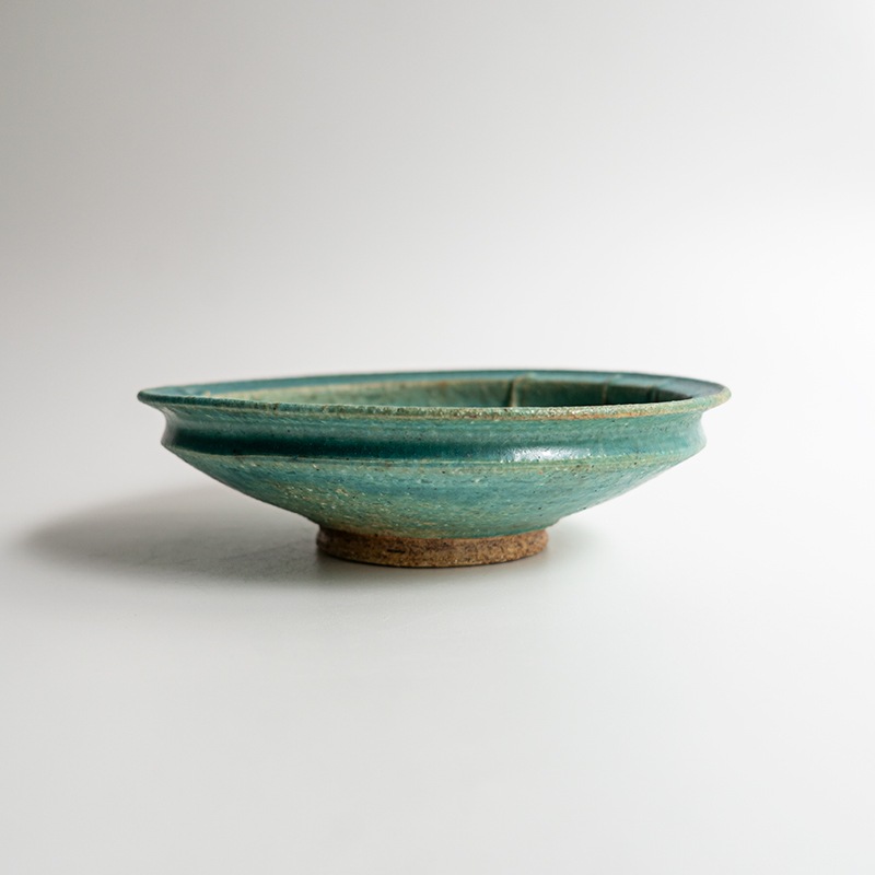 藤原展】イッチンリム鉢L 青(B) 藤原純 | 全ての商品 | 【公式通販】器