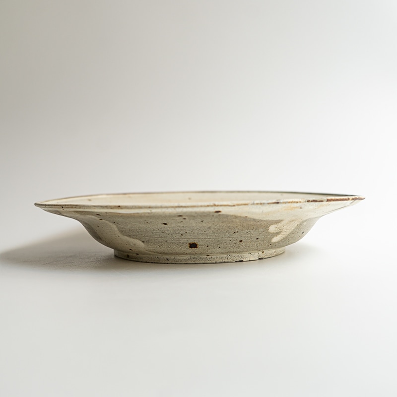 個展】粉引7.5寸リム皿 関口憲孝 | 作家から選ぶ,関口憲孝 | 【公式
