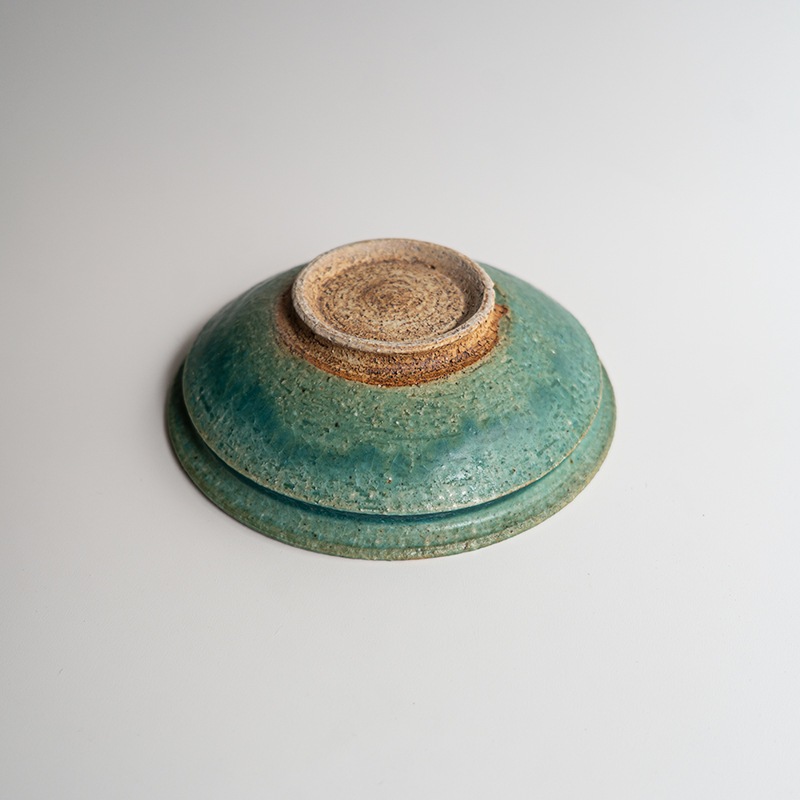 藤原展】イッチンリム鉢M 青(B) 藤原純 | 作家から選ぶ,藤原純