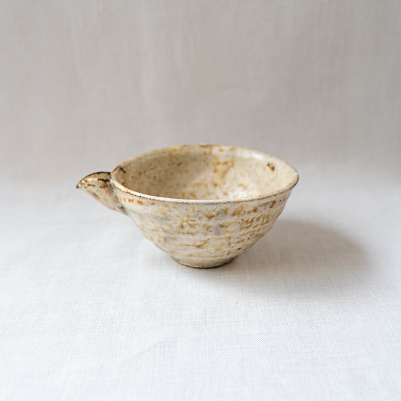 個展予約商品】ヒビ粉引片口 尾形アツシ | すべての商品
