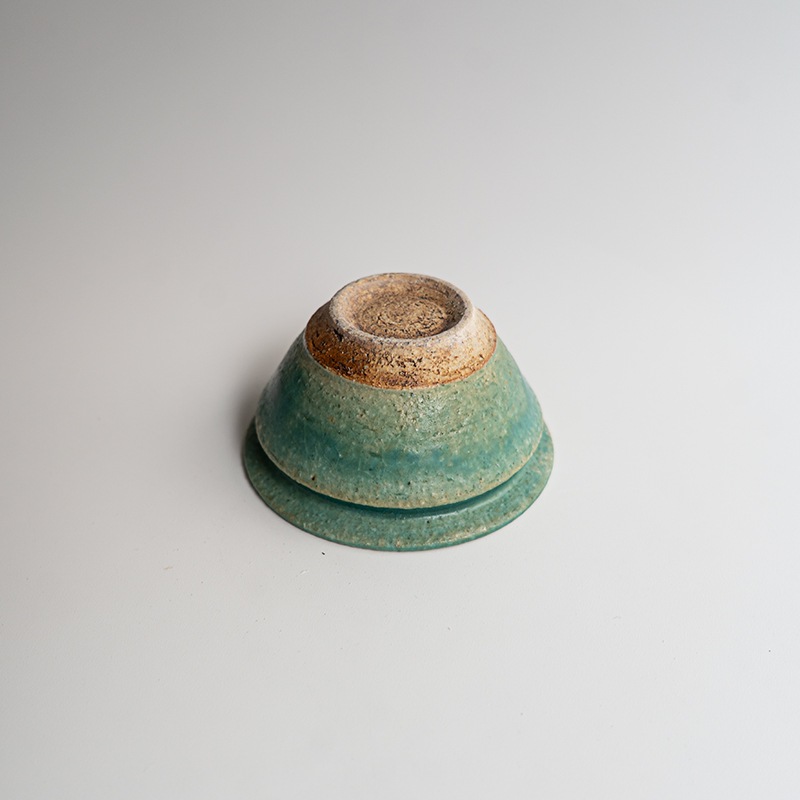 藤原展】イッチンリム鉢S 青(B) 藤原純 | 全ての商品 | 【公式通販】器
