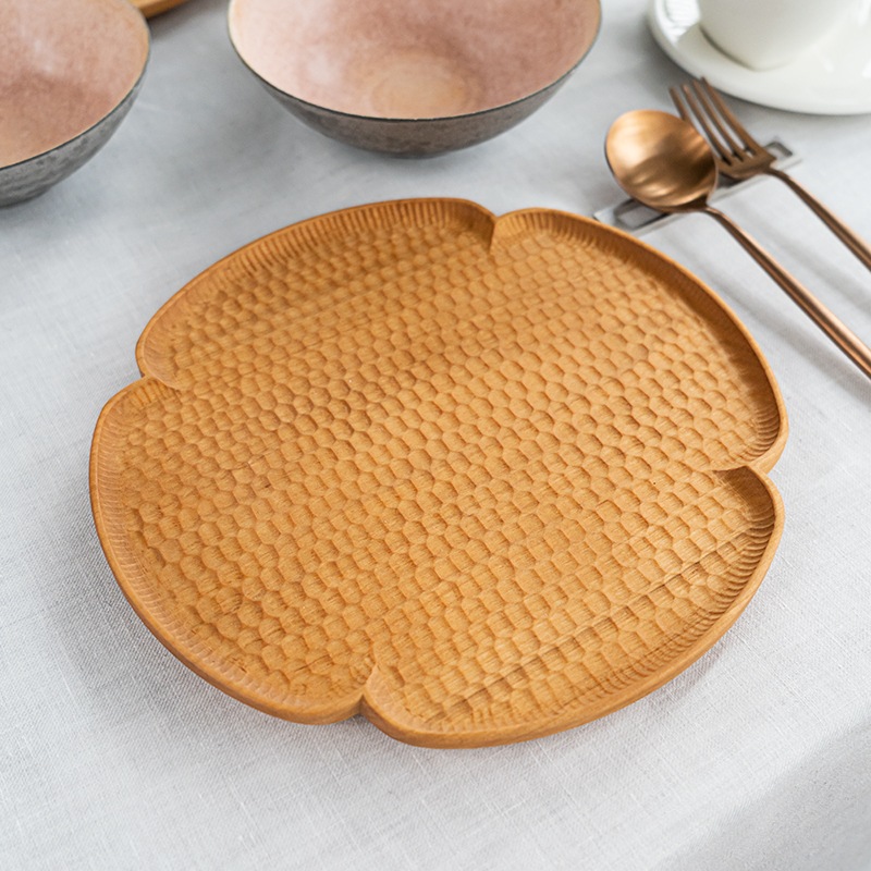 彩り豆皿盆セット