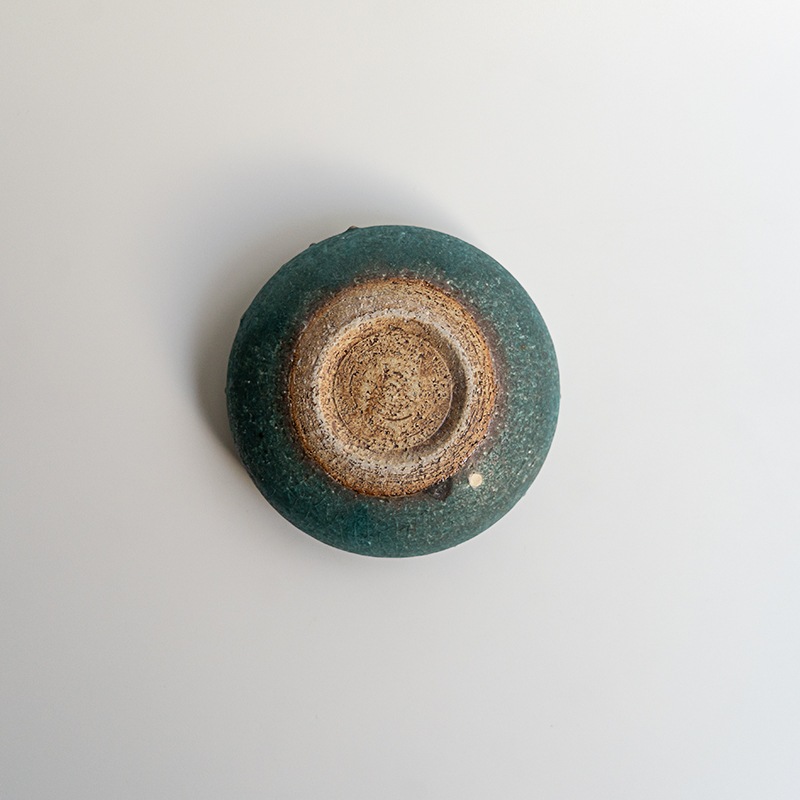 藤原展】イッチンくぼみ台皿S 青(B) 藤原純 | すべての商品 | 【公式