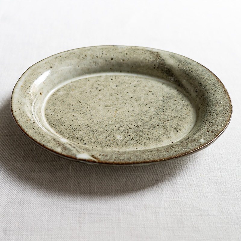 林檎灰釉楕円深皿 寺村光輔 | カテゴリー,寺村光輔 | 【公式通販】器の
