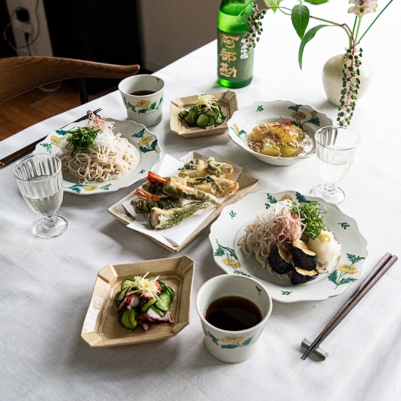 優しく軽やかに彩るコーディネート