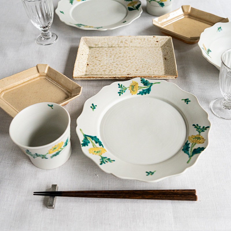 優しく軽やかに彩るコーディネート