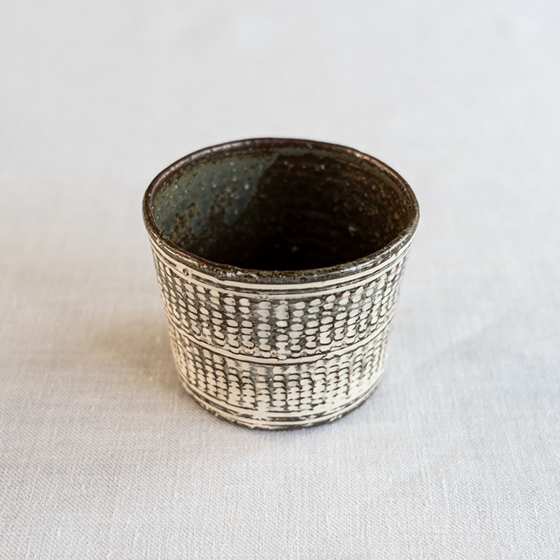 三島蕎麦猪口 額賀円也