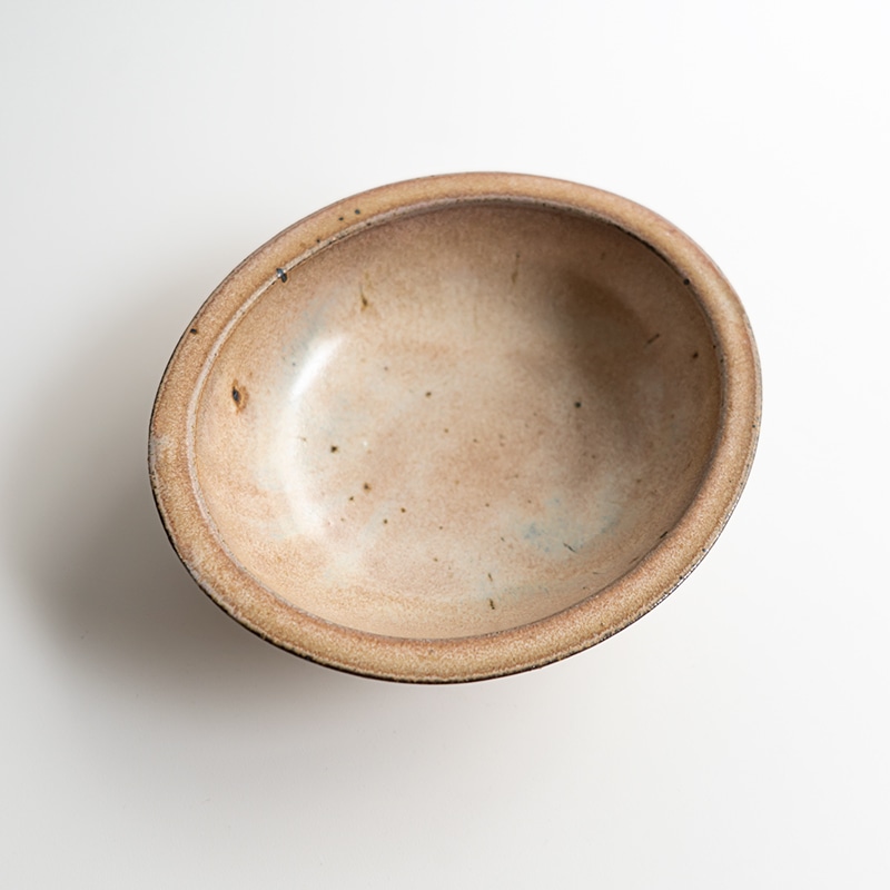 個展】ピンクリム楕円小鉢 関口憲孝 | 作家から選ぶ,関口憲孝 | 【公式