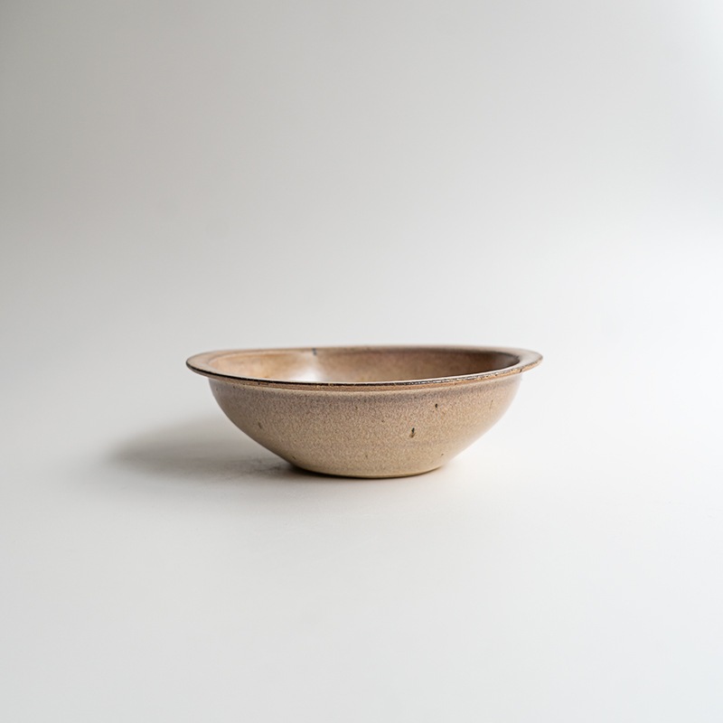 個展】ピンクリム楕円小鉢 関口憲孝 | 作家から選ぶ,関口憲孝 | 【公式