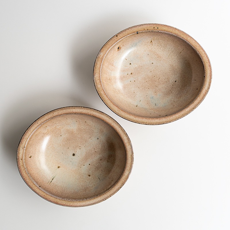 個展】ピンクリム楕円小鉢 関口憲孝 | 作家から選ぶ,関口憲孝 | 【公式