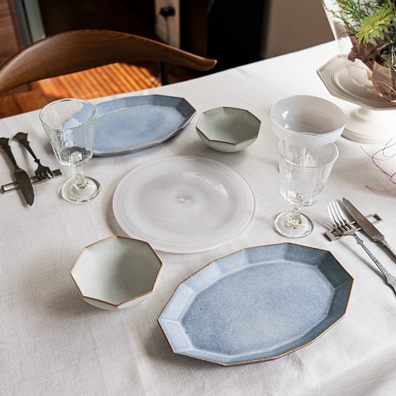 ホワイトとブルーの女子会コーディネート