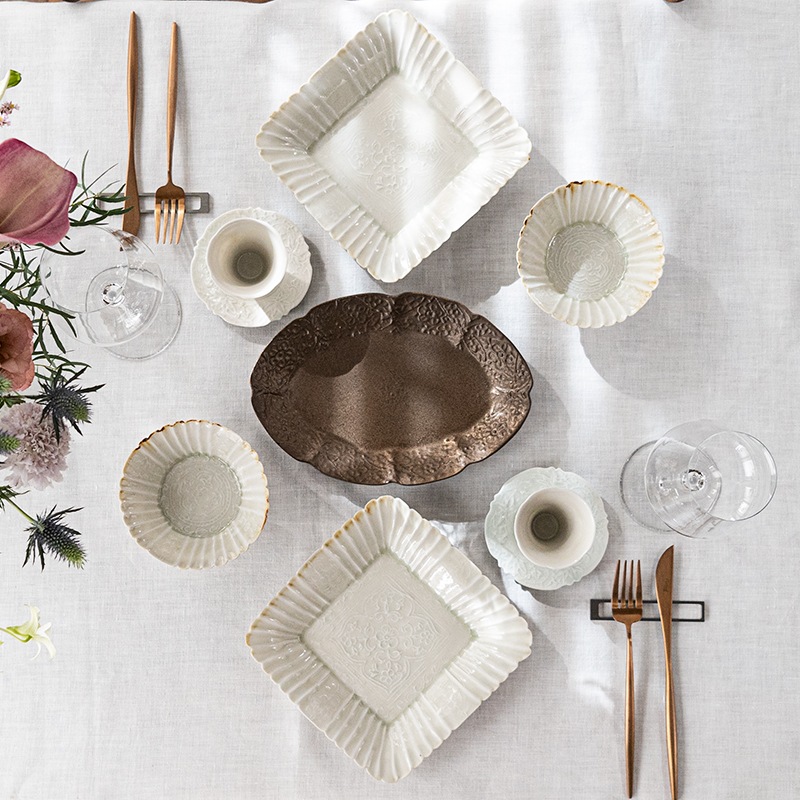 美しい文様で彩るコーディネート