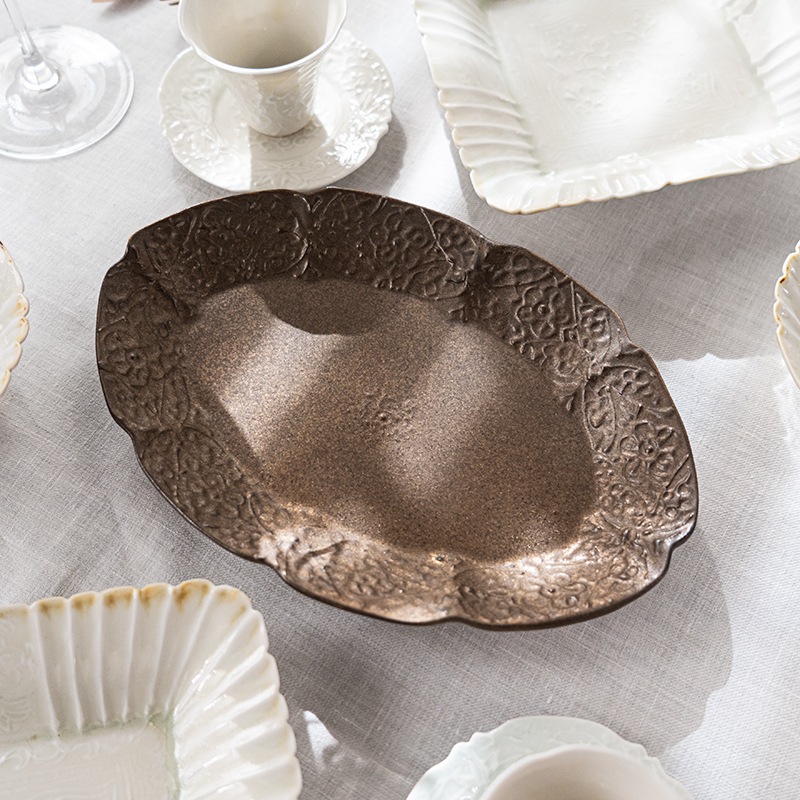 美しい文様で彩るコーディネート