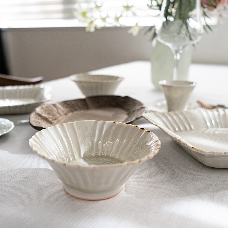 美しい文様で彩るコーディネート