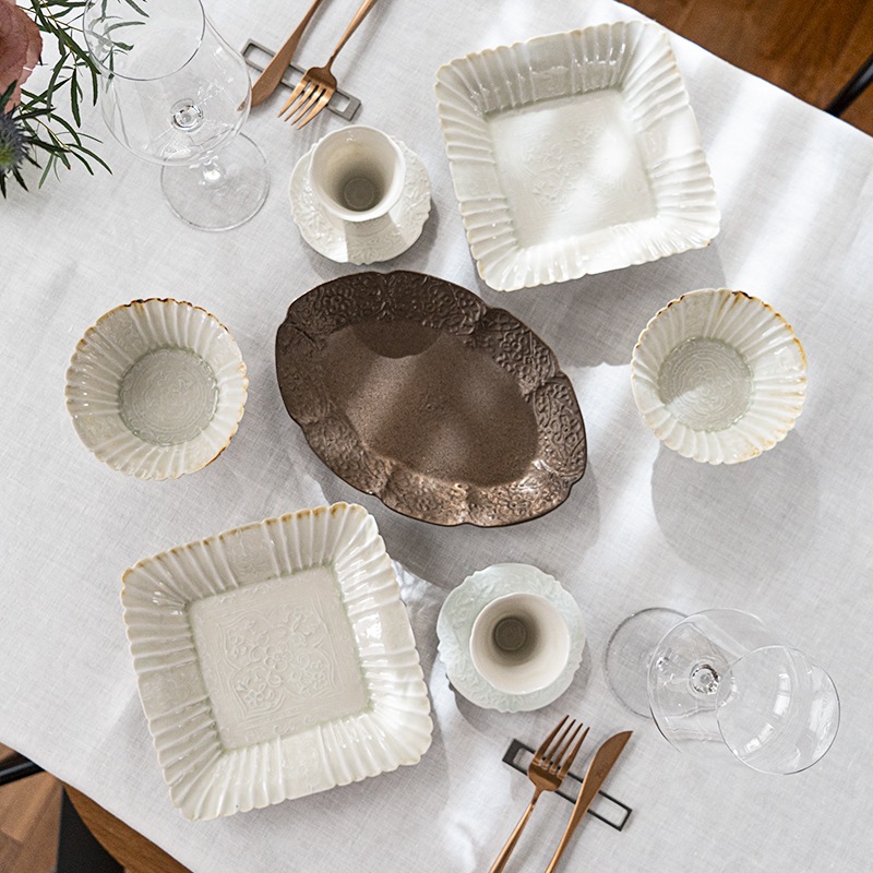 美しい文様で彩るコーディネート