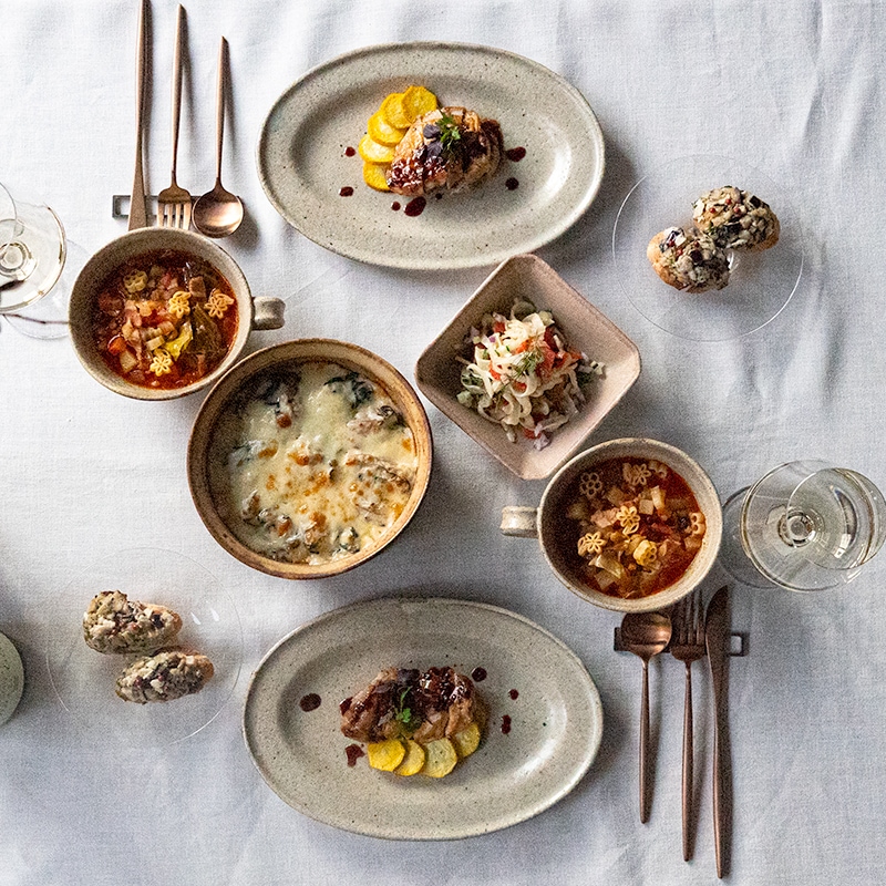 冬の温もりあったかコーディネート