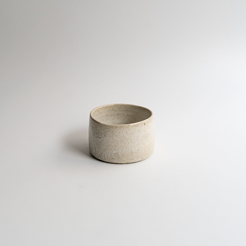 【藤原展】小鉢 白白　藤原志鈴香