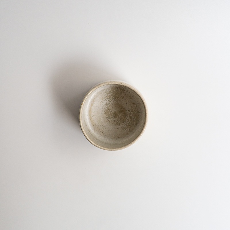 【藤原展】小鉢 白白　藤原志鈴香